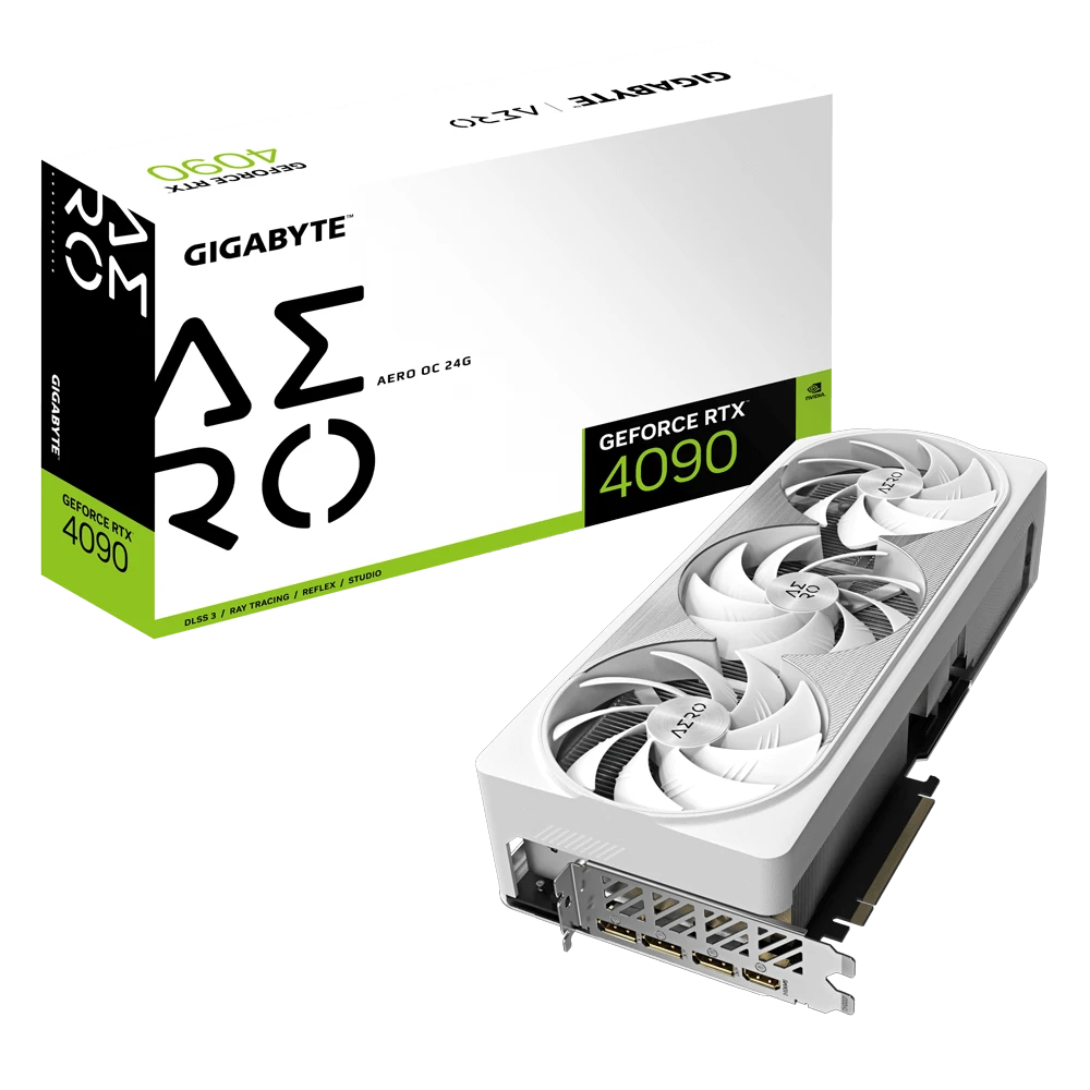 Gigabyte GeForce RTX 4090 AERO OC 24G